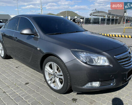 Серый Опель Инсигния, объемом двигателя 2 л и пробегом 318 тыс. км за 8200 $, фото 2 на Automoto.ua