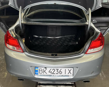 Опель Инсигния 2012 в Ровно на Automoto.ua Серый Опель Инсигния, объемом двигателя 2 л и пробегом 209 тыс. км за 9000 $, фото 6 на Automoto.ua