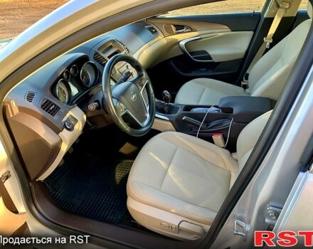 Опель Инсигния 2012 в Гадяче на Automoto.ua Серый Опель Инсигния, объемом двигателя 2 л и пробегом 204 тыс. км за 7900 $, фото 10 на Automoto.ua