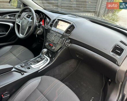 Серый Опель Инсигния, объемом двигателя 2 л и пробегом 114 тыс. км за 9700 $, фото 27 на Automoto.ua