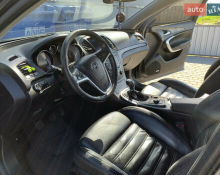 Серый Опель Инсигния, объемом двигателя 2 л и пробегом 318 тыс. км за 8200 $, фото 10 на Automoto.ua