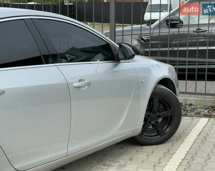 Сірий Опель Інсігнія, об'ємом двигуна 1.96 л та пробігом 200 тис. км за 7800 $, фото 11 на Automoto.ua