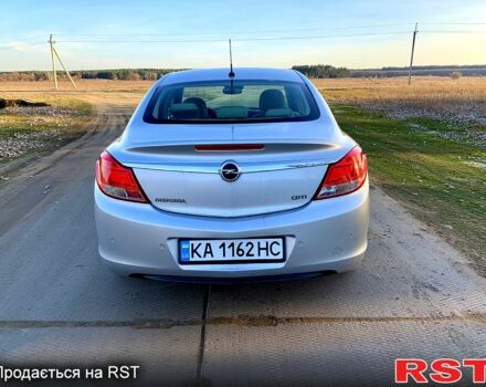 Опель Инсигния 2012 в Гадяче на Automoto.ua Серый Опель Инсигния, объемом двигателя 2 л и пробегом 204 тыс. км за 7900 $, фото 4 на Automoto.ua