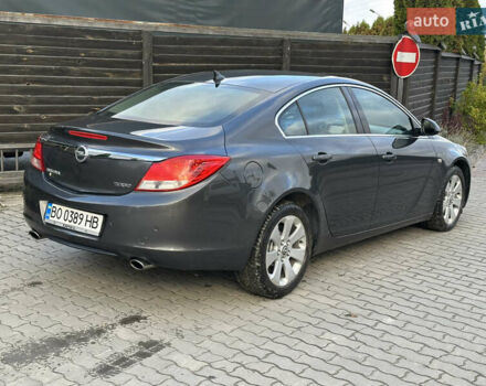 Серый Опель Инсигния, объемом двигателя 2 л и пробегом 114 тыс. км за 9700 $, фото 13 на Automoto.ua