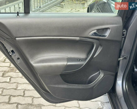 Серый Опель Инсигния, объемом двигателя 2 л и пробегом 114 тыс. км за 9700 $, фото 41 на Automoto.ua