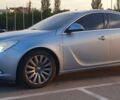 Серый Опель Инсигния, объемом двигателя 2 л и пробегом 164 тыс. км за 9300 $, фото 1 на Automoto.ua
