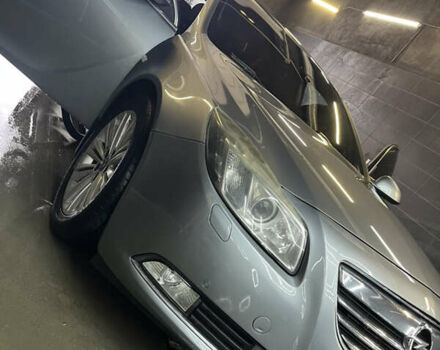 Опель Инсигния 2012 в Ровно на Automoto.ua Серый Опель Инсигния, объемом двигателя 2 л и пробегом 209 тыс. км за 9000 $, фото 3 на Automoto.ua