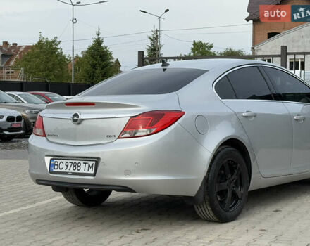 Сірий Опель Інсігнія, об'ємом двигуна 1.96 л та пробігом 200 тис. км за 7800 $, фото 10 на Automoto.ua