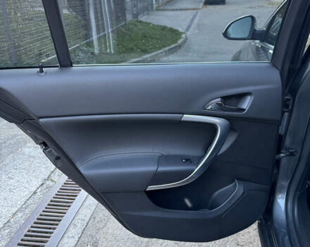 Опель Инсигния 2012 в Львове на Automoto.ua Серый Опель Инсигния, объемом двигателя 1.96 л и пробегом 155 тыс. км за 10299 $, фото 14 на Automoto.ua