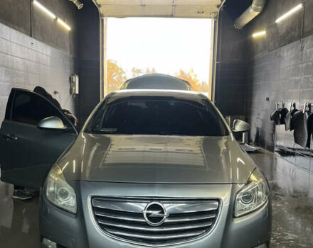 Опель Инсигния 2012 в Ровно на Automoto.ua Серый Опель Инсигния, объемом двигателя 2 л и пробегом 209 тыс. км за 9000 $, фото 1 на Automoto.ua