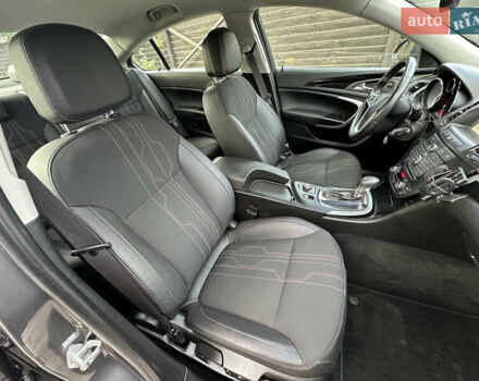 Серый Опель Инсигния, объемом двигателя 2 л и пробегом 114 тыс. км за 9700 $, фото 31 на Automoto.ua