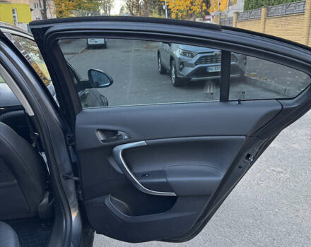 Опель Инсигния 2012 в Львове на Automoto.ua Серый Опель Инсигния, объемом двигателя 1.96 л и пробегом 155 тыс. км за 10299 $, фото 19 на Automoto.ua