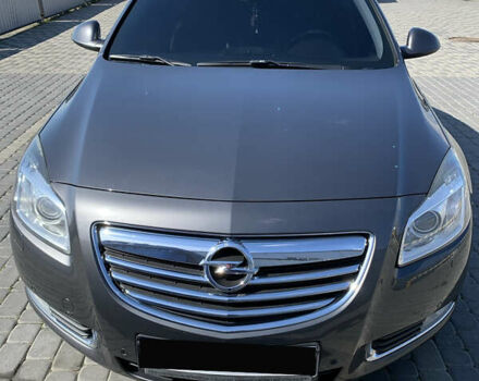 Серый Опель Инсигния, объемом двигателя 2 л и пробегом 318 тыс. км за 8200 $, фото 5 на Automoto.ua