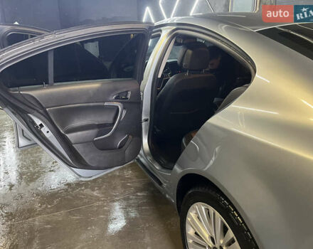 Опель Инсигния 2012 в Ровно на Automoto.ua Серый Опель Инсигния, объемом двигателя 2 л и пробегом 209 тыс. км за 9000 $, фото 10 на Automoto.ua