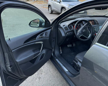 Опель Инсигния 2012 в Львове на Automoto.ua Серый Опель Инсигния, объемом двигателя 1.96 л и пробегом 155 тыс. км за 10299 $, фото 12 на Automoto.ua