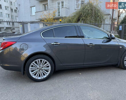 Опель Инсигния 2012 в Львове на Automoto.ua Серый Опель Инсигния, объемом двигателя 1.96 л и пробегом 155 тыс. км за 10299 $, фото 4 на Automoto.ua