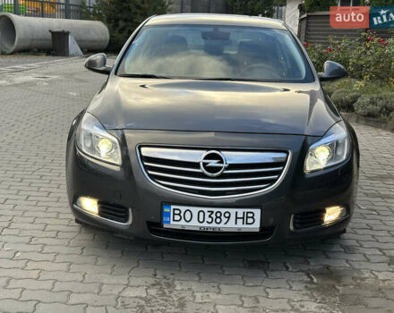 Серый Опель Инсигния, объемом двигателя 2 л и пробегом 114 тыс. км за 9700 $, фото 10 на Automoto.ua