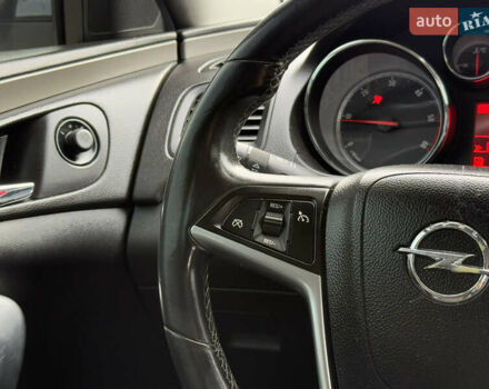 Сірий Опель Інсігнія, об'ємом двигуна 1.96 л та пробігом 200 тис. км за 7800 $, фото 21 на Automoto.ua