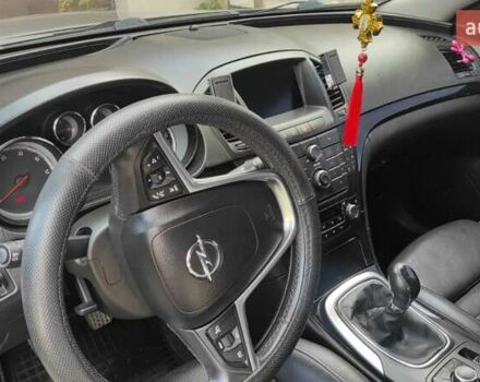 Сірий Опель Інсігнія, об'ємом двигуна 1.96 л та пробігом 335 тис. км за 9500 $, фото 6 на Automoto.ua