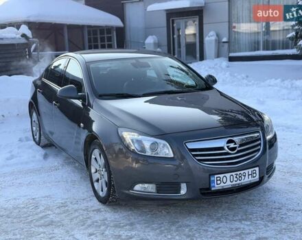 Сірий Опель Інсігнія, об'ємом двигуна 2 л та пробігом 114 тис. км за 9500 $, фото 13 на Automoto.ua