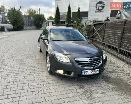 Серый Опель Инсигния, объемом двигателя 2 л и пробегом 114 тыс. км за 9700 $, фото 11 на Automoto.ua