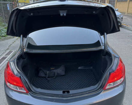 Опель Инсигния 2012 в Львове на Automoto.ua Серый Опель Инсигния, объемом двигателя 1.96 л и пробегом 155 тыс. км за 10299 $, фото 25 на Automoto.ua