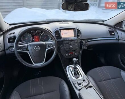 Сірий Опель Інсігнія, об'ємом двигуна 2 л та пробігом 114 тис. км за 9500 $, фото 35 на Automoto.ua