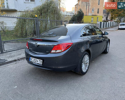 Опель Инсигния 2012 в Львове на Automoto.ua Серый Опель Инсигния, объемом двигателя 1.96 л и пробегом 155 тыс. км за 10299 $, фото 5 на Automoto.ua