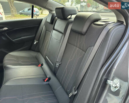 Серый Опель Инсигния, объемом двигателя 2 л и пробегом 114 тыс. км за 9700 $, фото 43 на Automoto.ua