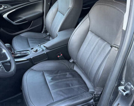 Опель Инсигния 2012 в Львове на Automoto.ua Серый Опель Инсигния, объемом двигателя 1.96 л и пробегом 155 тыс. км за 10299 $, фото 11 на Automoto.ua