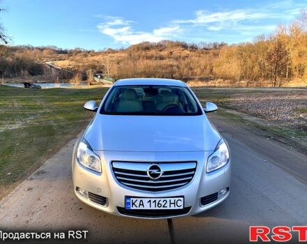 Опель Инсигния 2012 в Гадяче на Automoto.ua Серый Опель Инсигния, объемом двигателя 2 л и пробегом 204 тыс. км за 7900 $, фото 8 на Automoto.ua