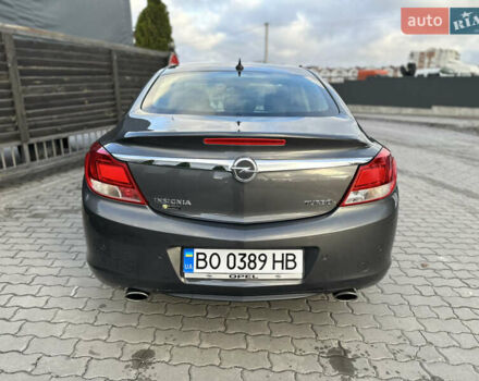 Серый Опель Инсигния, объемом двигателя 2 л и пробегом 114 тыс. км за 9700 $, фото 16 на Automoto.ua
