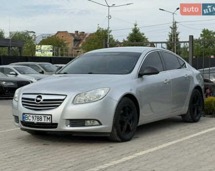 Сірий Опель Інсігнія, об'ємом двигуна 1.96 л та пробігом 200 тис. км за 7800 $, фото 2 на Automoto.ua