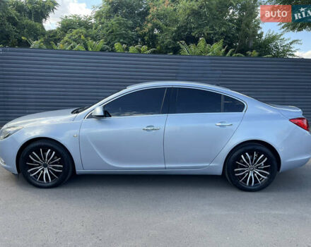 Опель Инсигния 2013 в Одессе на Automoto.ua Серый Опель Инсигния, объемом двигателя 1.96 л и пробегом 169 тыс. км за 8400 $, фото 2 на Automoto.ua