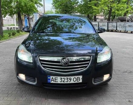 Серый Опель Инсигния, объемом двигателя 2.4 л и пробегом 165 тыс. км за 9500 $, фото 1 на Automoto.ua