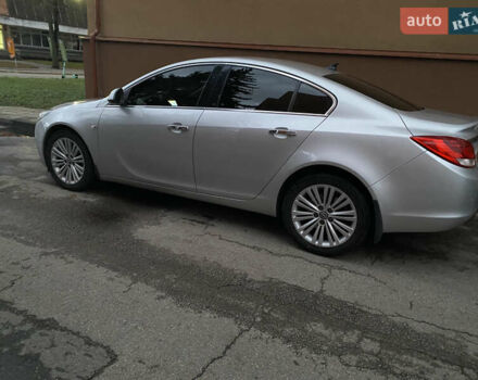 Сірий Опель Інсігнія, об'ємом двигуна 1.96 л та пробігом 205 тис. км за 11200 $, фото 15 на Automoto.ua