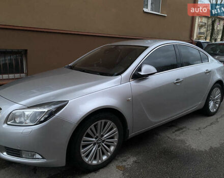 Сірий Опель Інсігнія, об'ємом двигуна 1.96 л та пробігом 205 тис. км за 11200 $, фото 14 на Automoto.ua