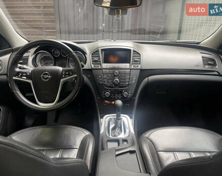 Опель Инсигния 2013 в Одессе на Automoto.ua Серый Опель Инсигния, объемом двигателя 1.96 л и пробегом 169 тыс. км за 8400 $, фото 9 на Automoto.ua