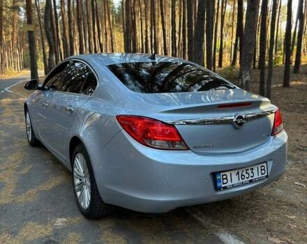 Сірий Опель Інсігнія, об'ємом двигуна 1.96 л та пробігом 277 тис. км за 6500 $, фото 3 на Automoto.ua