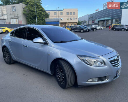 Опель Инсигния 2013 в Одессе на Automoto.ua Серый Опель Инсигния, объемом двигателя 1.96 л и пробегом 169 тыс. км за 8400 $, фото 7 на Automoto.ua