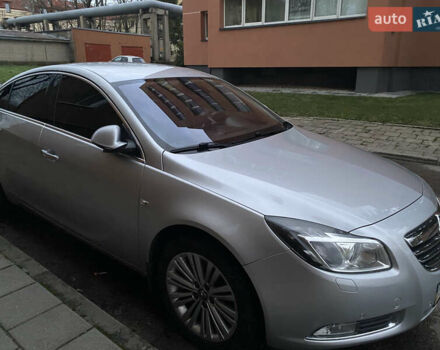 Сірий Опель Інсігнія, об'ємом двигуна 1.96 л та пробігом 205 тис. км за 11200 $, фото 13 на Automoto.ua