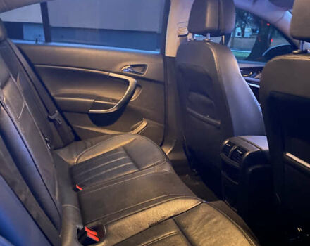 Сірий Опель Інсігнія, об'ємом двигуна 1.96 л та пробігом 205 тис. км за 11200 $, фото 11 на Automoto.ua