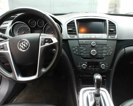 Серый Опель Инсигния, объемом двигателя 2.4 л и пробегом 165 тыс. км за 9500 $, фото 8 на Automoto.ua