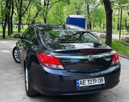 Серый Опель Инсигния, объемом двигателя 2.4 л и пробегом 165 тыс. км за 9500 $, фото 3 на Automoto.ua