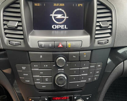 Опель Инсигния 2013 в Одессе на Automoto.ua Серый Опель Инсигния, объемом двигателя 1.96 л и пробегом 169 тыс. км за 8400 $, фото 8 на Automoto.ua