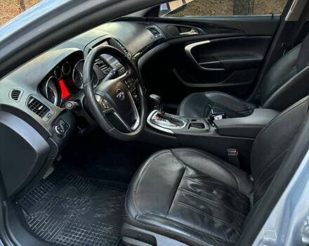 Сірий Опель Інсігнія, об'ємом двигуна 1.96 л та пробігом 277 тис. км за 6500 $, фото 2 на Automoto.ua