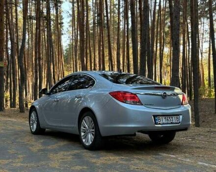 Сірий Опель Інсігнія, об'ємом двигуна 1.96 л та пробігом 277 тис. км за 6500 $, фото 4 на Automoto.ua