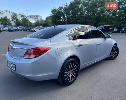 Опель Инсигния 2013 в Одессе на Automoto.ua Серый Опель Инсигния, объемом двигателя 1.96 л и пробегом 169 тыс. км за 8400 $, фото 5 на Automoto.ua