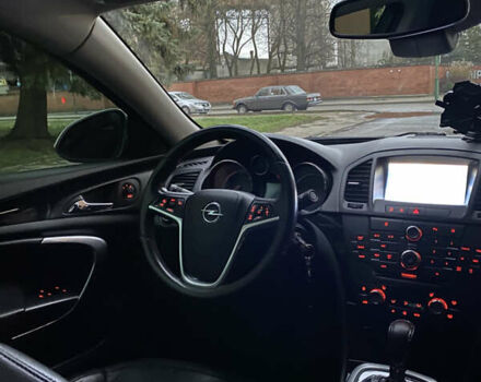 Сірий Опель Інсігнія, об'ємом двигуна 1.96 л та пробігом 205 тис. км за 11200 $, фото 6 на Automoto.ua