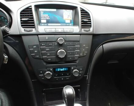 Серый Опель Инсигния, объемом двигателя 2.4 л и пробегом 165 тыс. км за 9500 $, фото 9 на Automoto.ua